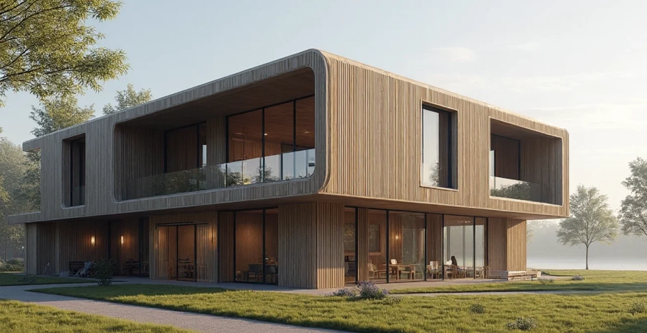 skandinavischer Architektur