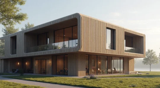 skandinavischer Architektur