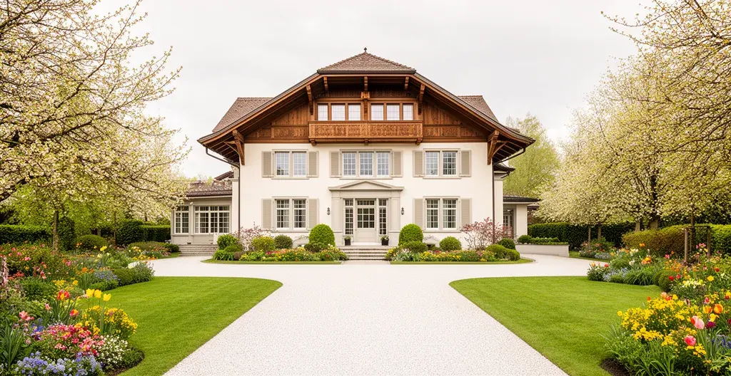 Schweizer Einfamilienhaus mit Garten – Immobilienmarkt Zürich 2026